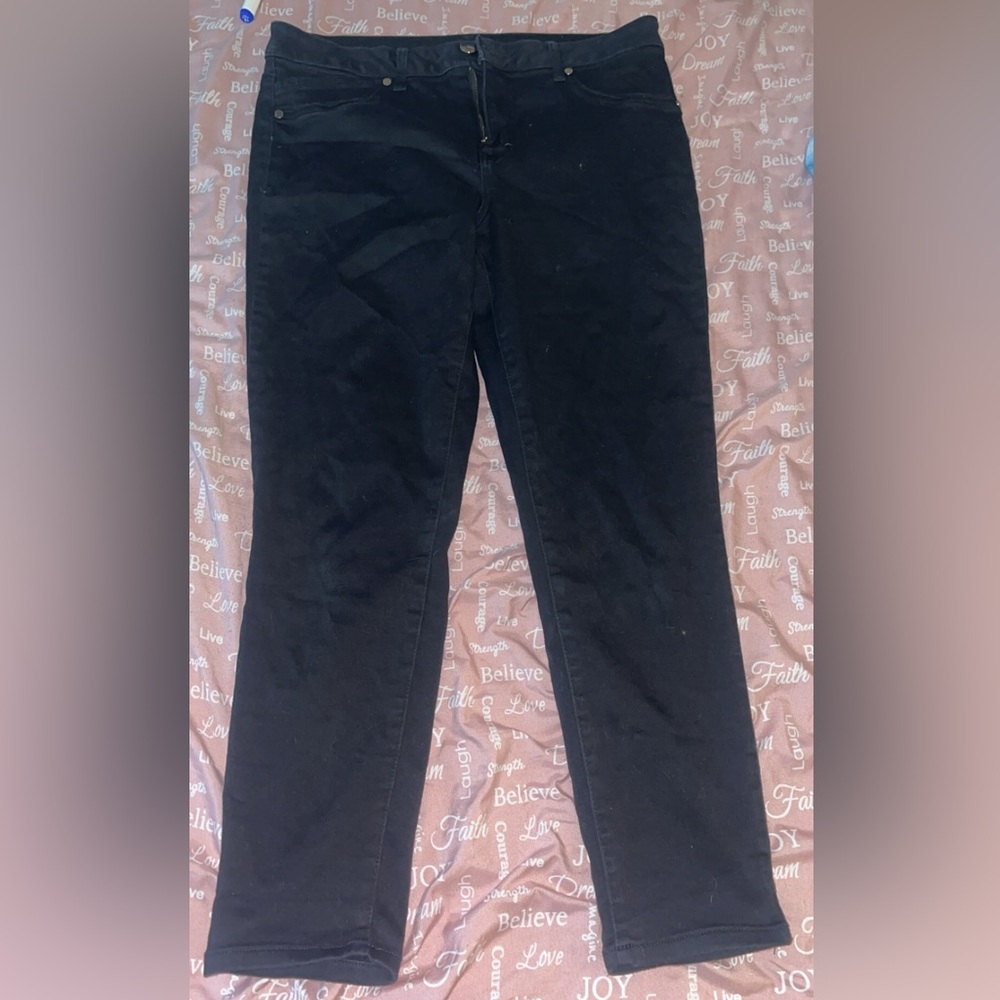 1822 Black Jeans